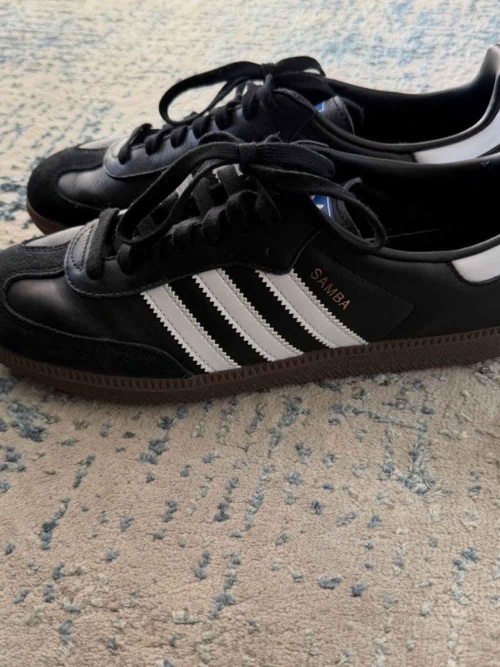 adidas Samba Black White sneakers